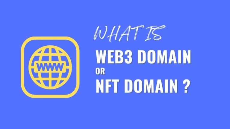 web3 domain or nft domain