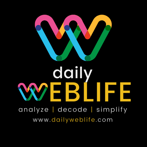 Daily weblife logo banner